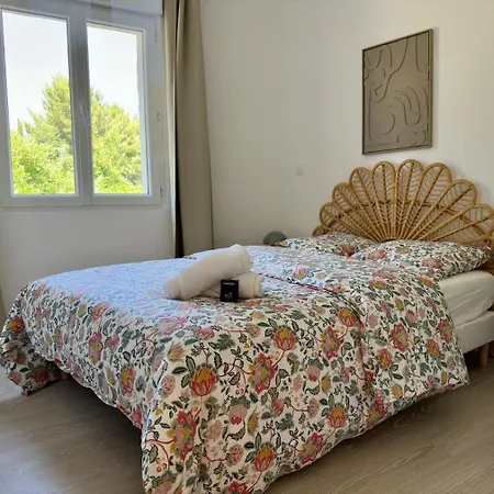 L Escapade Du Lez T3 Neuf Equipe Clim Et Wifi Proche Centre 15 Mn * Μονπελιέ