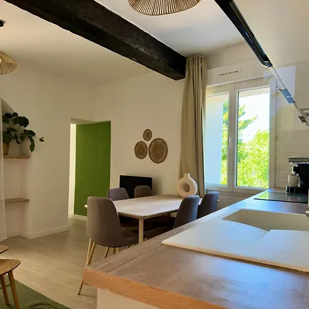 T3 Neuf, Clim, Terrasse, Parking Gratuit, Teletravail, Proche Tram - L'Escapade Du Lez Appartement