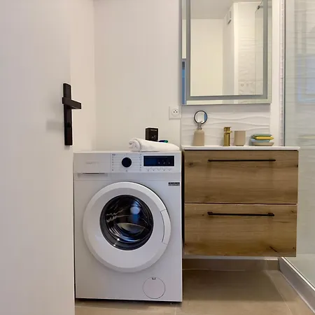 Appartement T3 Neuf, Clim, Terrasse, Parking Gratuit, Teletravail, Proche Tram - L'Escapade Du Lez