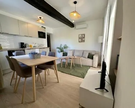 T3 Neuf Entierement Climatise Confort Proche Centre - L'escapade Du Lez Διαμέρισμα *