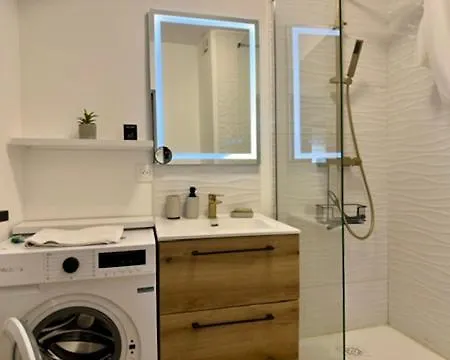 T3 Neuf, Clim, Terrasse, Parking Gratuit, Teletravail, Proche Tram - L'Escapade Du Lez Appartement Montpellier